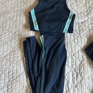 JoyLab Blue Leggings for Active Comfort